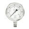Pic Gauges 4 in Dial, 1/2 in NPT Male Lower Location, Stainless Steel Case Material PRO-301D-402H-01 - alternate 1